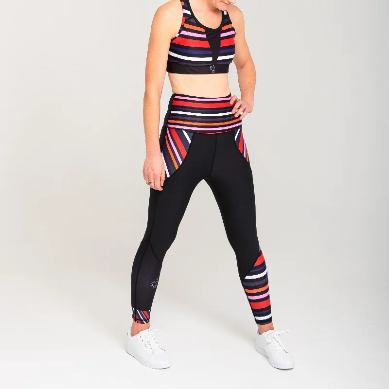 Aso-Oke Butiful Leggings Stylish Ultra Stretch Leggings