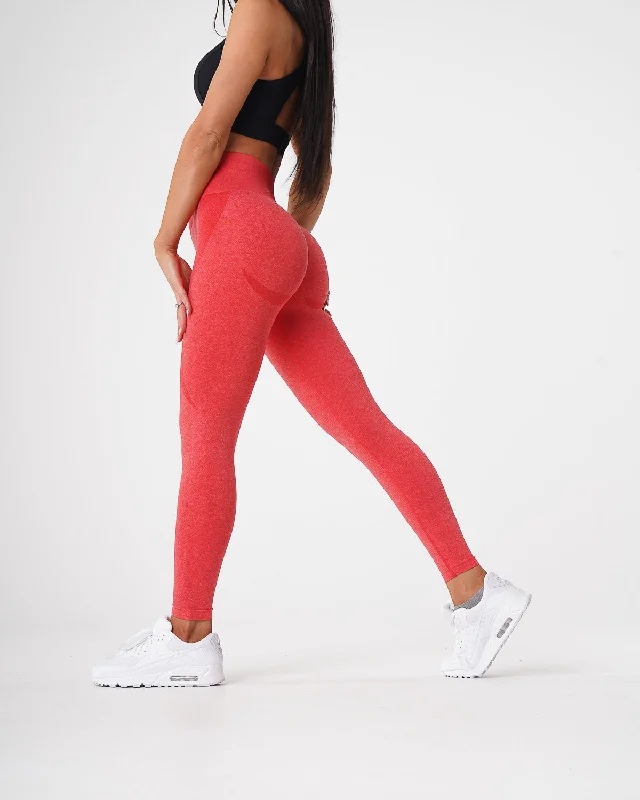 Candy Apple Contour Seamless Leggings Stylish Lightweight Leggings