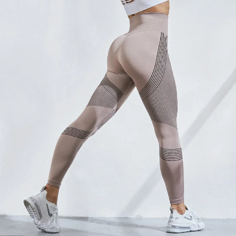 CHRLEISURE High Waist Leggings Women Bubble Butt Workout Gym Leggings Sports Stretch Fitness Pants Stylish Sporty Performance Leggings CHRLEISURE High Waist Leggings Women Bubble Butt Workout Gym Leggings Sports Stretch Fitness Pants Stylish Sporty Performance Leggings