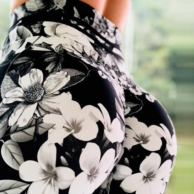 CHRLEISURE Women Digital Printing Leggings Workout Leggings High Waist Push Up Leggins Mujer Fitness Leggings Women'S Pants Trendy Adjustable Waist Leggings CHRLEISURE Women Digital Printing Leggings Workout Leggings High Waist Push Up Leggins Mujer Fitness Leggings Women'S Pants Trendy Adjustable Waist Leggings