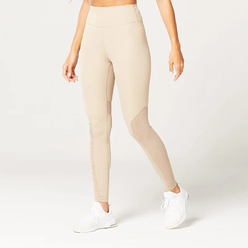 Code Live-in Leggings - Cobblestone Elegant Casual Fit Leggings