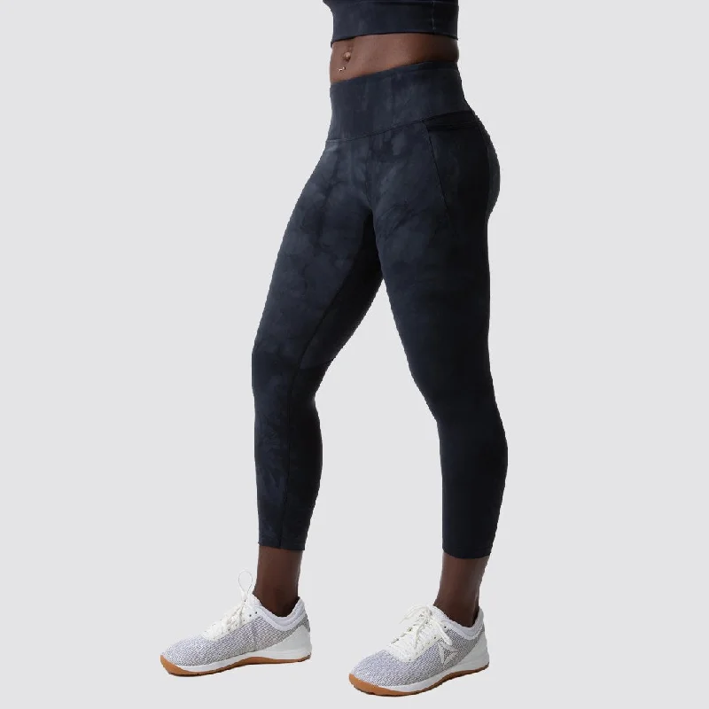 Eccentric Legging (Obsidian) Comfortable Slim Fit Leggings