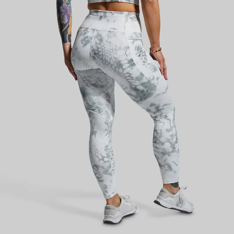 Eccentric Legging (Wraith) Stylish Sweat-Proof Leggings