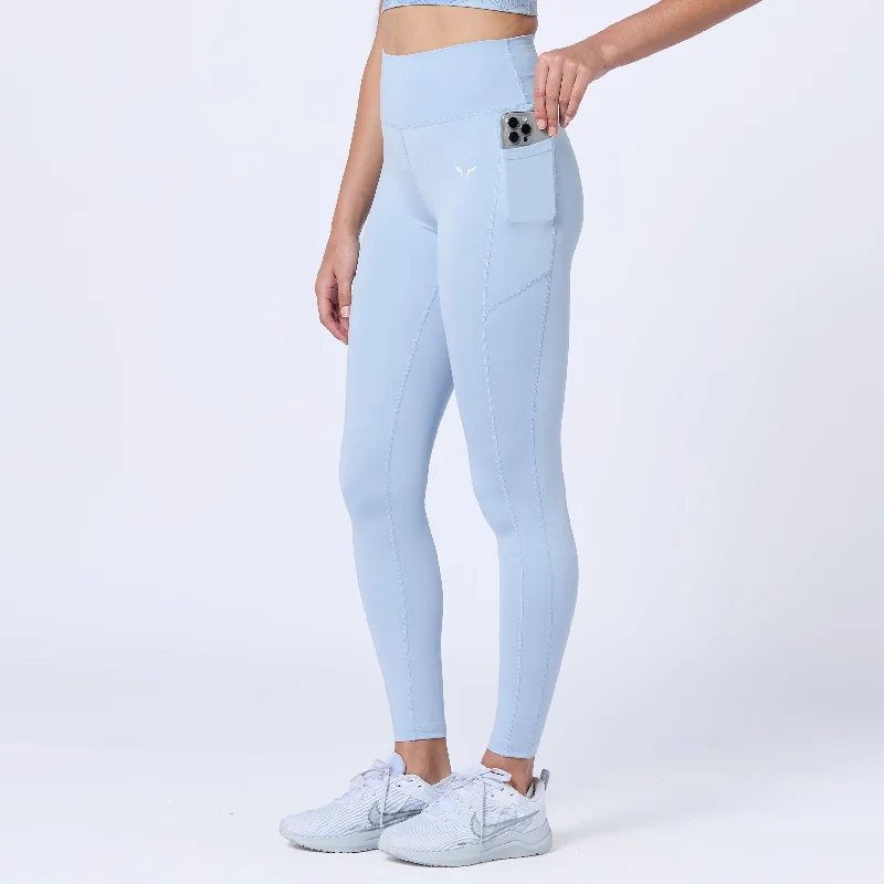 Essential High Waisted Leggings 27" - Skyway Elegant Black Leggings