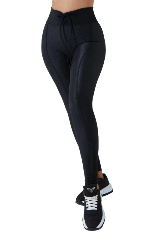 Noli Courtside Legging Black Comfortable Running Leggings