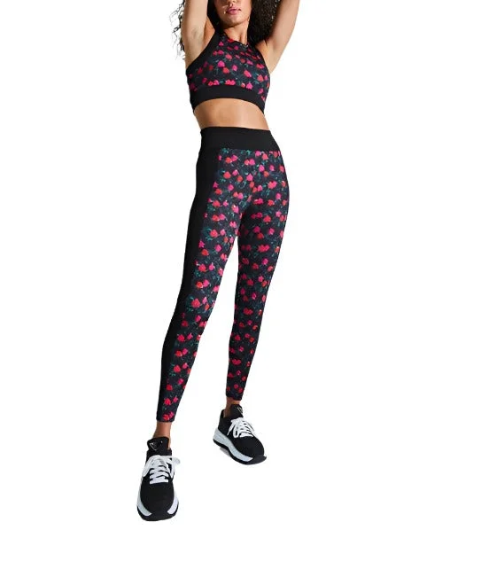 Noli Rose Legging Trendy High-Compression Leggings