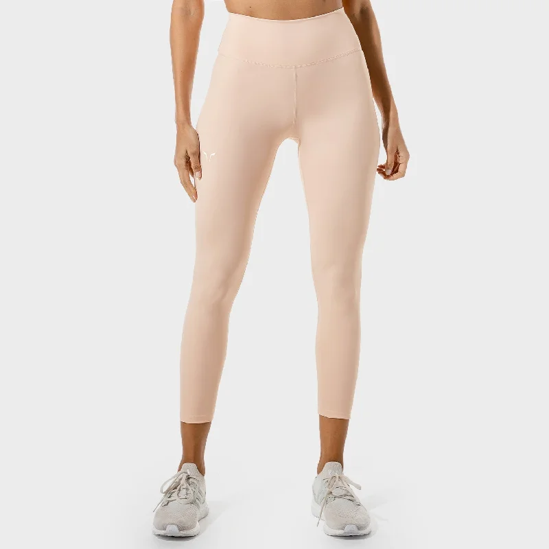 Infinity Cropped 7/8 Leggings - Peachy Keen Trendy Sporty Compression Leggings
