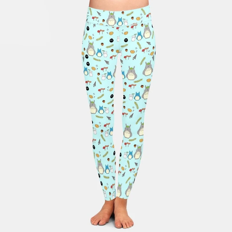 Ladies 3D Cartoon Fun Cats Printed Soft Leggings Comfortable Printed Workout Leggings Ladies 3D Cartoon Fun Cats Printed Soft Leggings Comfortable Printed Workout Leggings