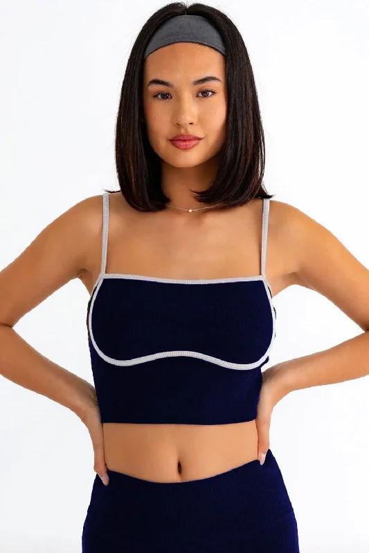 Le Lis Ribbed Crop Cami and High Waist Brushed Leggings Set Trendy Full-Length Leggings Le Lis Ribbed Crop Cami and High Waist Brushed Leggings Set Trendy Full-Length Leggings