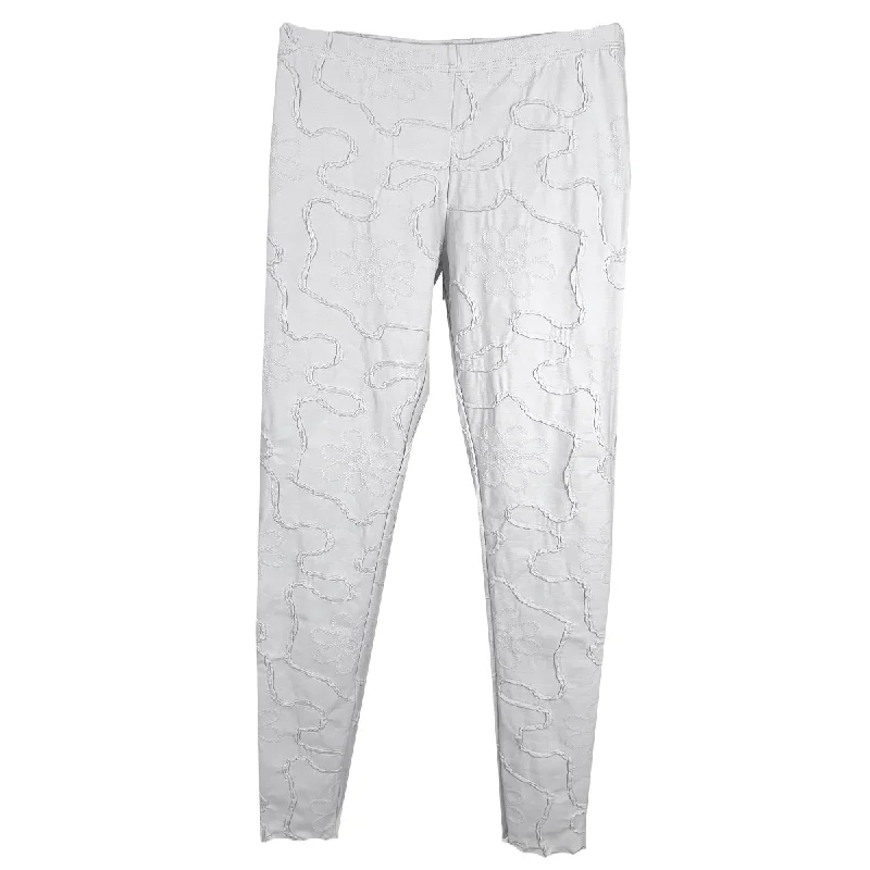Microchip Conduit Leggings Trendy Digital Print Leggings