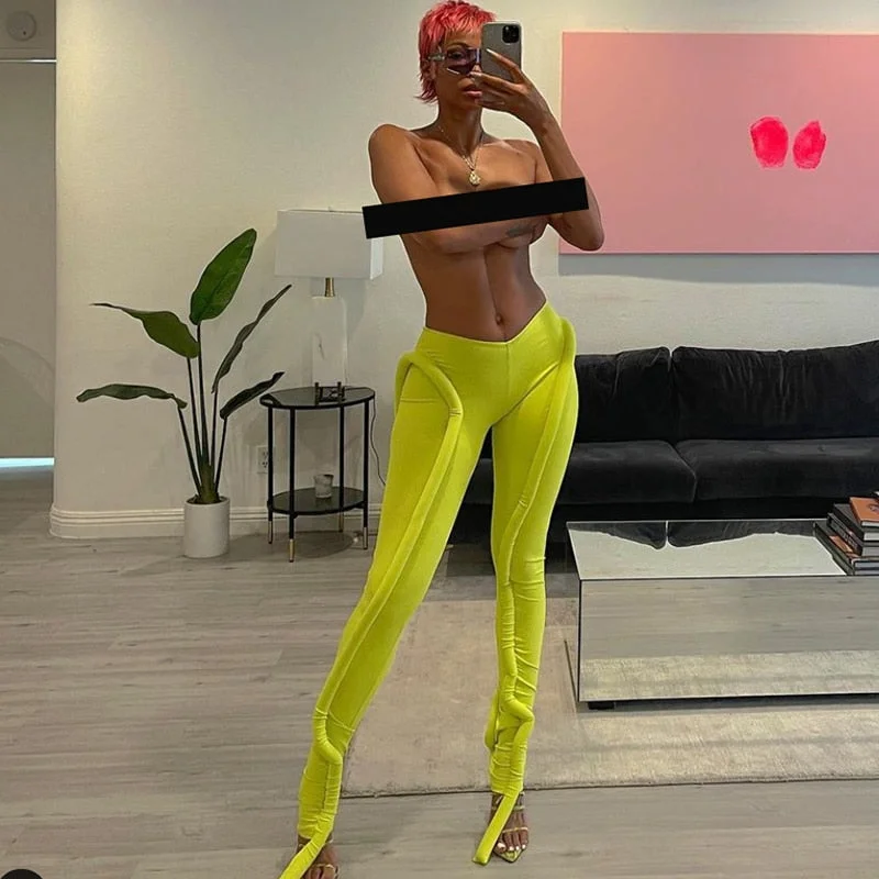 Neon Groene Geribbelde Fitness Vrouwen Leggings Mode Streetwear Mid Taille 2021 Fall Broek Sportieve Workout Leggins Casual Hot Trendy Sweat-Wicking Workout Leggings Neon Groene Geribbelde Fitness Vrouwen Leggings Mode Streetwear Mid Taille 2021 Fall Broek Sportieve Workout Leggins Casual Hot Trendy Sweat-Wicking Workout Leggings