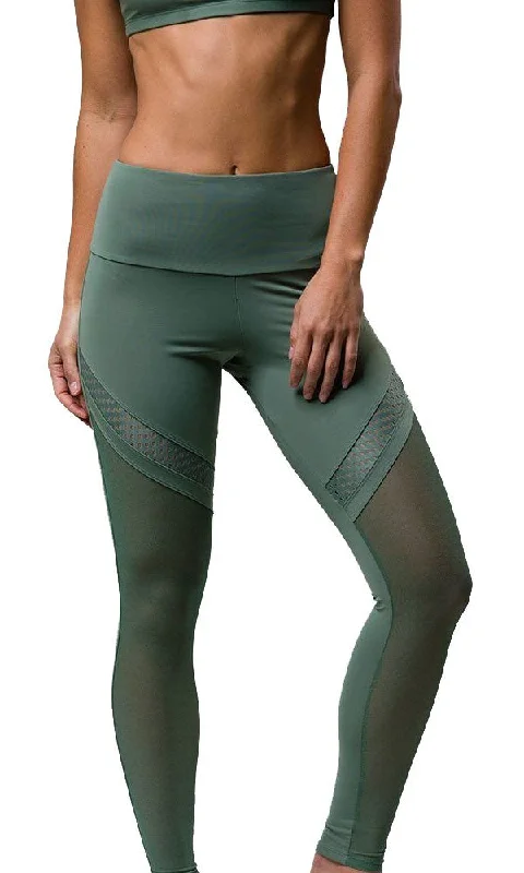 Onzie Chrome Legging 2078 Casual Sporty Leggings