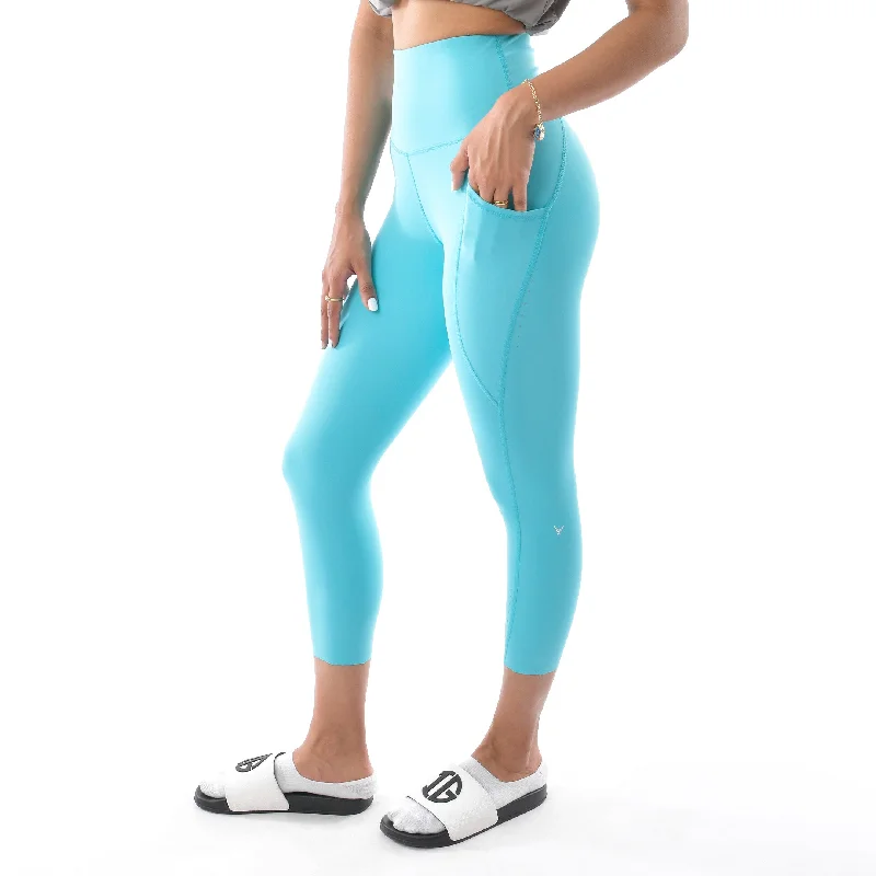 Pacer Pocket Leggings Cozy Ribbed Leggings