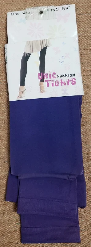 Penelope -- Women's Nylon Fashion Leggings -- Purple Comfortable Yoga Tights Leggings Penelope -- Women's Nylon Fashion Leggings -- Purple Comfortable Yoga Tights Leggings