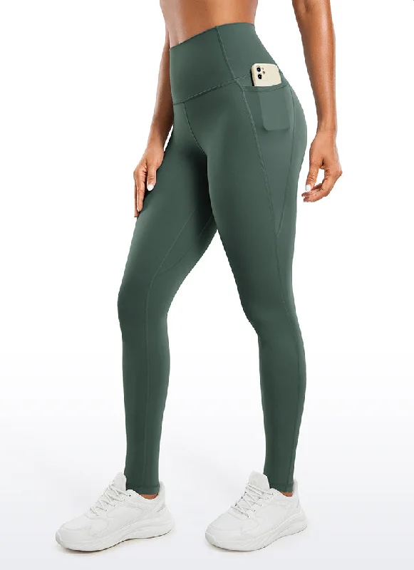 Butterluxe Pockets Leggings 30'' Comfortable Slim Fit Leggings