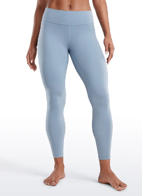 Butterluxe Low Rise Workout Leggings 25" Trendy Seamless Sports Leggings
