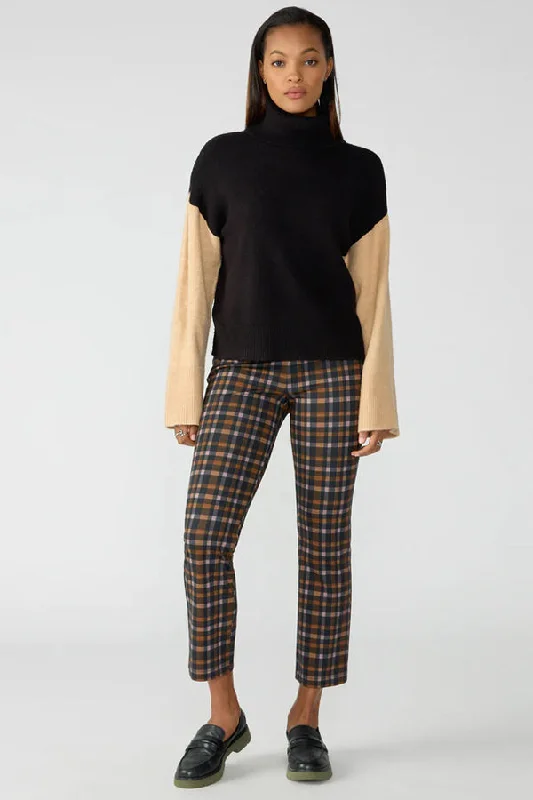 Sanctuary Carnaby Kick Crop Legging Trendy Full-Length Leggings