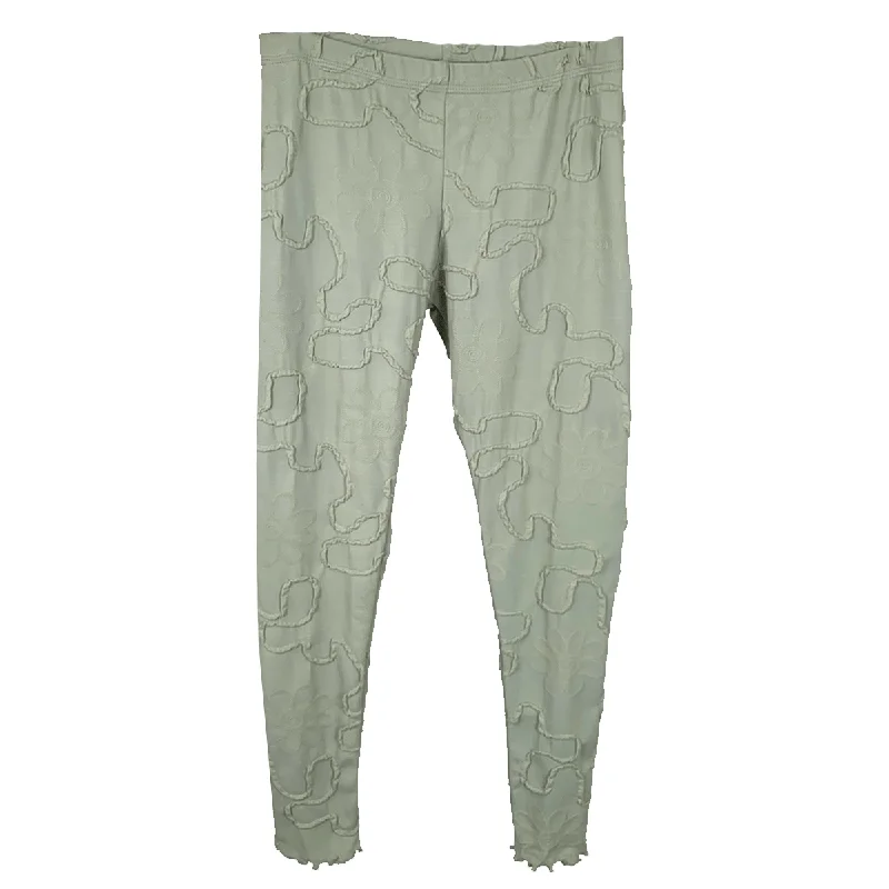 Seagrass Conduit Jacquard Knit Leggings Trendy Seamless Sports Leggings
