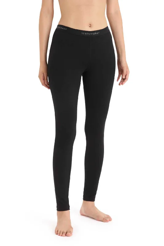 Womens Merino 200 Oasis Thermal Leggings Comfortable Lounge Leggings