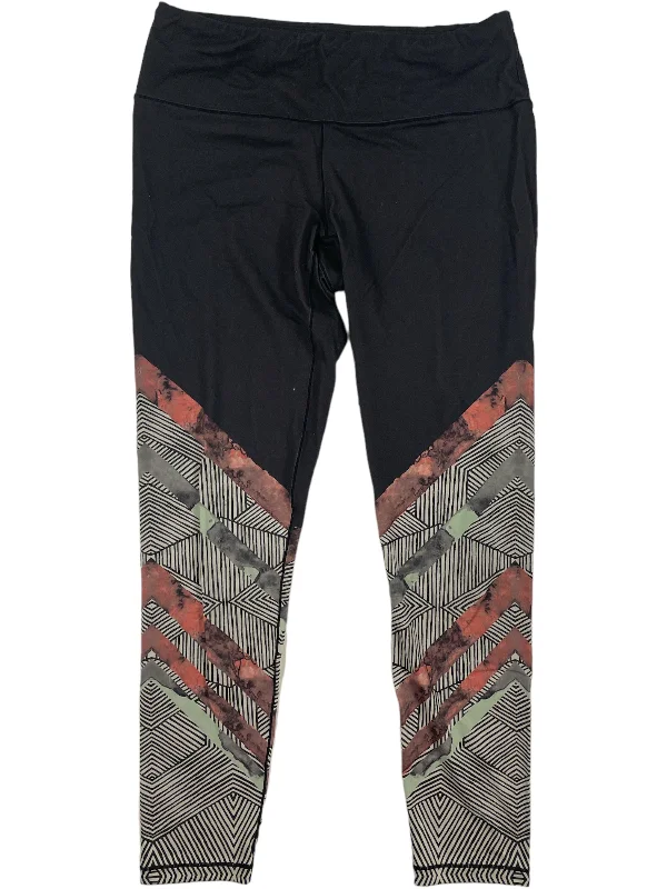 Women's Pillar Printed Leggings Trendy Tie-Dye Leggings