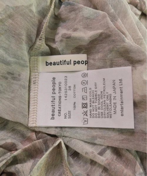 beautiful people Sweaters Denim Fabric Leather Fabric Suede Fabric
