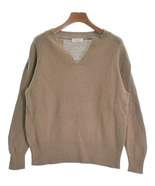 BEAUTY&YOUTH UNITED ARROWS Sweaters Notch Collar Peter Pan Collar Cowl Neck