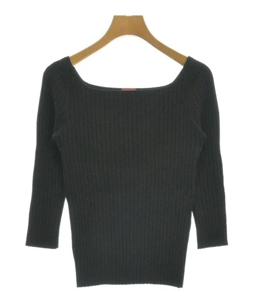DES PRES Sweaters Striped Floral Plaid