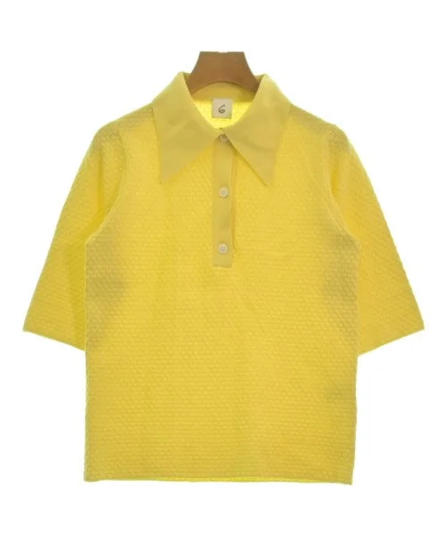 6(ROKU) Sweaters Front Pockets Side Pockets Patch Pockets