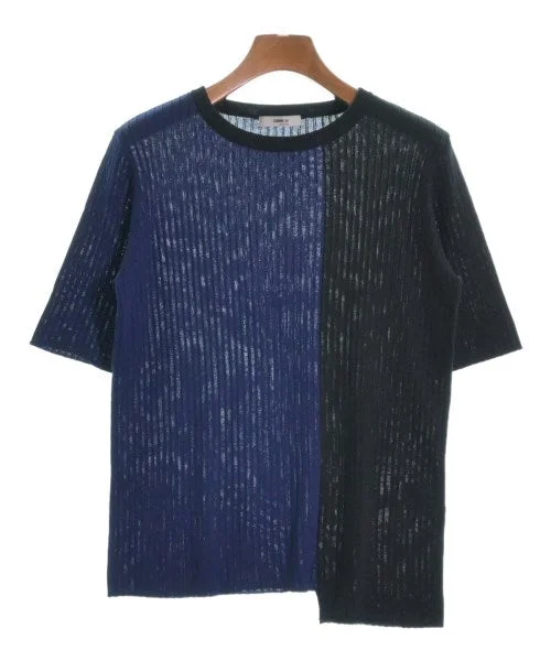 COMME CA Sweaters Glossy Satin Silk