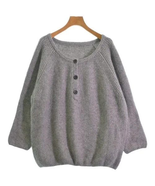 GALLARDAGALANTE NAVY Sweaters Collared Crew Neck Turtle Neck