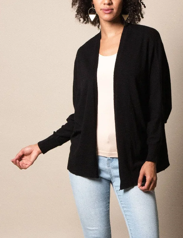 Cardi Sweater Wrap Iron Safe Non-Iron Wrinkle Free