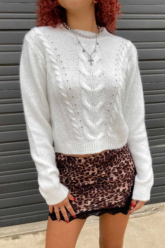 Cable Knit Sweater Sweater Knitwear Pullover