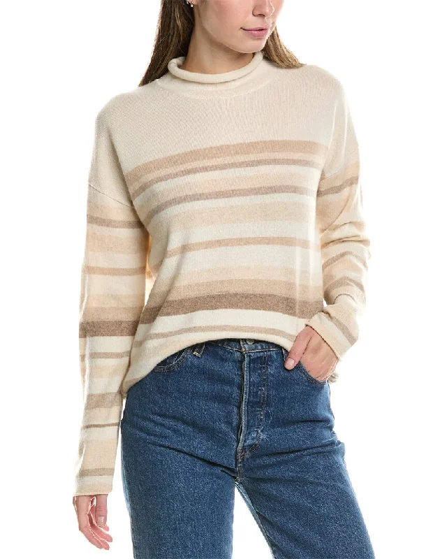 InCashmere Boxy Cashmere Sweater Rayon Fabric Velvet Fabric Corduroy Fabric