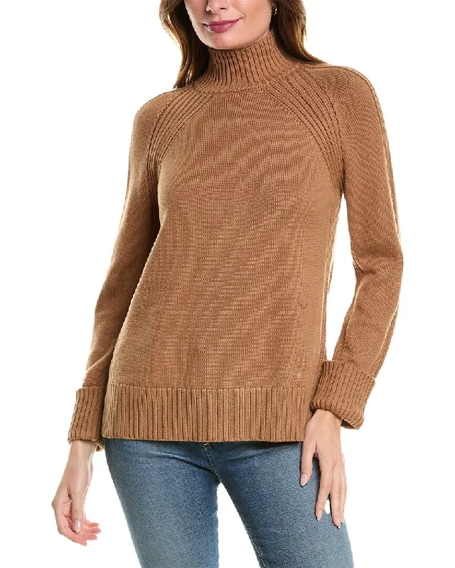 Jones New York Directional Mock Neck Sweater Faux Fur Fabric Real Fur Fabric Shearling Fabric Jones New York Directional Mock Neck Sweater Faux Fur Fabric Real Fur Fabric Shearling Fabric