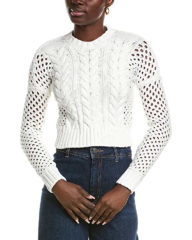 Max Mara Nadir Sweater Wool Fabric Cashmere Fabric Tweed Fabric