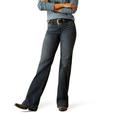 Ariat Women's Perfect Rise Elsie Trouser Jeans Fashionable Slim Fit Jeans