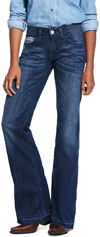 Ariat Women's Trouser Reverse Sparrow Jeans in Penelope Casual Skinny Fit Jeans