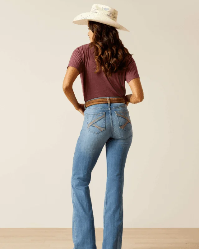 Ariat Women's Glendale High Rise Alice Slim Trouser Jeans 10051614 Classic Slim Fit Jeans
