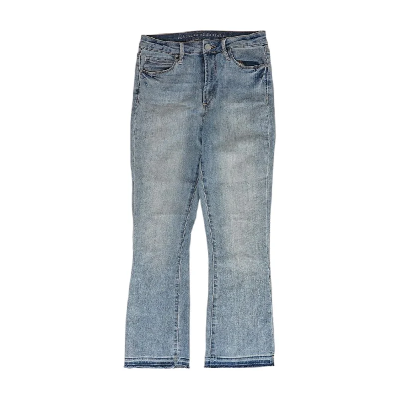 Blue Solid Select Jeans Fashionable Bootcut Jeans