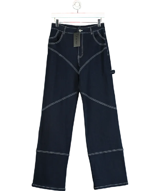 By Dyln Blue Cyrus Jeans UK XS Stylish Relaxed Fit Skinny Jeans