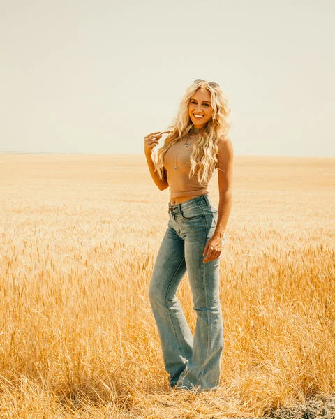 CC Western Carissa Jeans Chic Vintage-Inspired Denim Jeans
