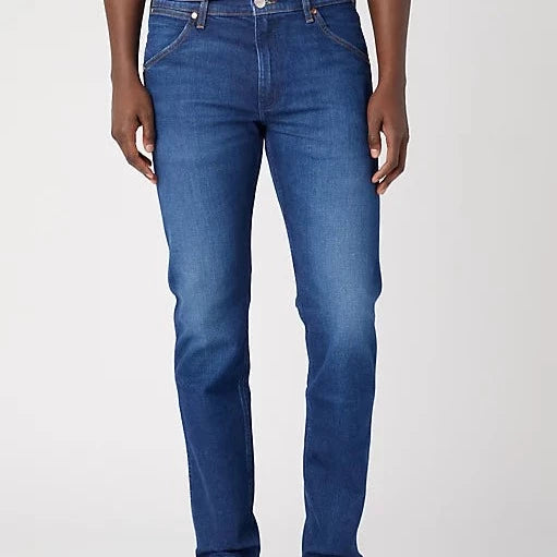 Wrangler - 11MWZ Icons Slim Jeans - Denim - Far Away Elegant Tapered Leg Denim