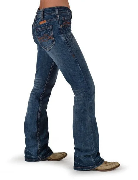 Cowgirl Tuff Womens Earth Shattered Medium Wash Cotton Blend Jeans Cozy Tencel Blend Denim Jeans Cowgirl Tuff Womens Earth Shattered Medium Wash Cotton Blend Jeans Cozy Tencel Blend Denim Jeans