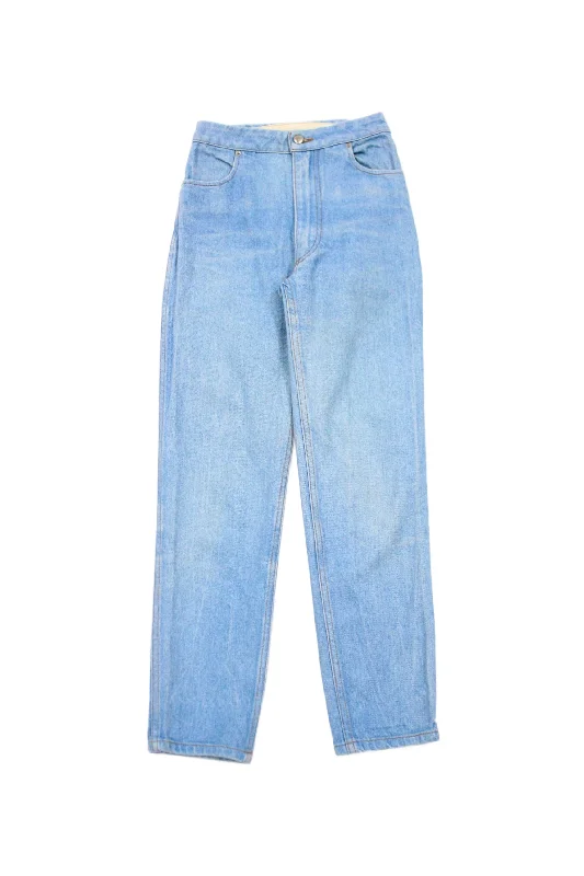 Eckhaus Latta - High Rise Jeans Casual Distressed Skinny Jeans