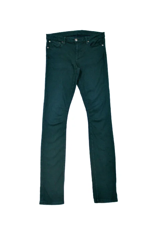 Helmut Lang - Skinny Jeans Fashionable Raw Hem Bootcut Jeans