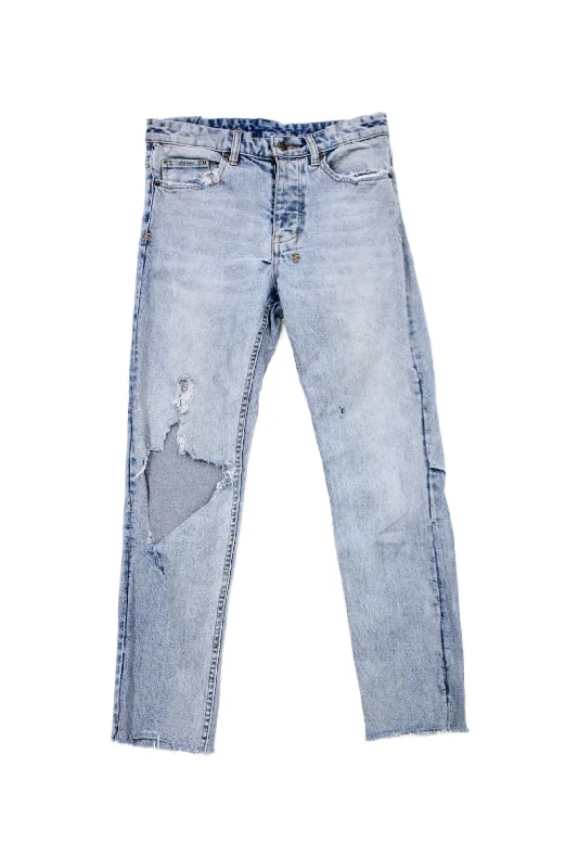 Ksubi - Slim Fit Jeans Stylish High-Rise Mom Jeans