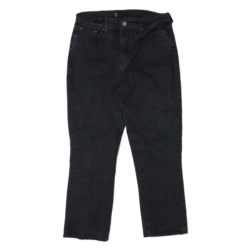 LEVI'S 512 Jeans Black Denim Slim Straight Womens W28 L25 Comfortable Full-Length Denim Jeans LEVI'S 512 Jeans Black Denim Slim Straight Womens W28 L25 Comfortable Full-Length Denim Jeans