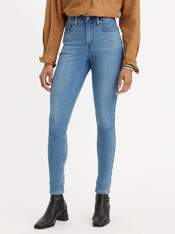 721 High Rise Skinny Lapis Air Jeans Cozy Wide-Legged Jeans
