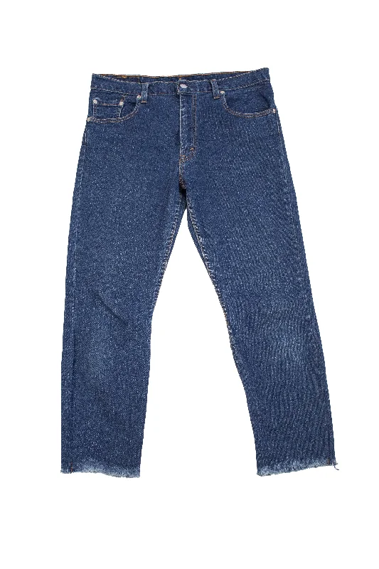 Levi's - Tapered Fit Jeans Stylish Shredded Denim Jeans
