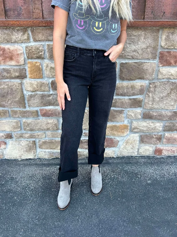 Molly Flying Monkey High Rise Dad Jeans Stylish Relaxed Fit Skinny Jeans